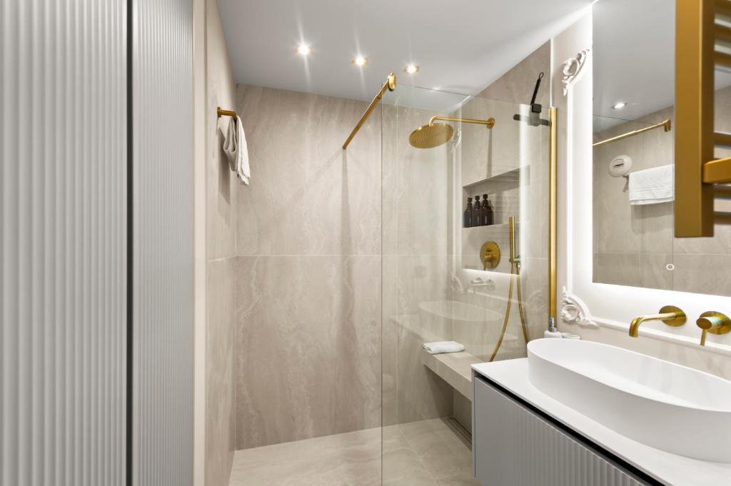 Luxurious 2-bedroom, pool, panoramic views, Monaco - HL - 5