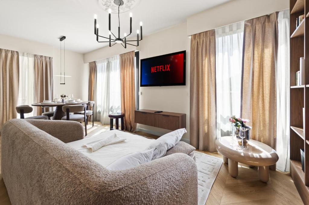 Luxurious 2-bedroom, pool, panoramic views, Monaco - HL - 2