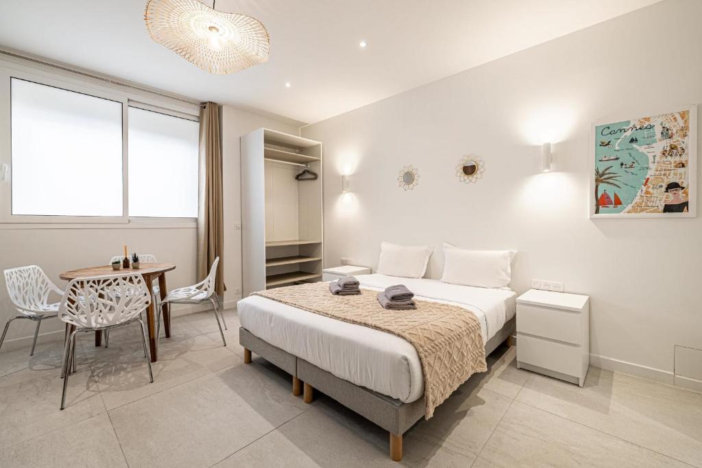 MERO ANT - Stunning studio for 2 people 200m from Croisette - 4