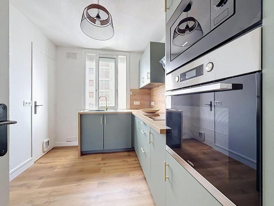 Appartement 102m2 rénové avec 3 chambres et balcons wifi - 3