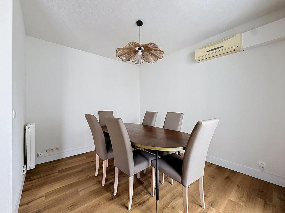 Appartement 102m2 rénové avec 3 chambres et balcons wifi - 4