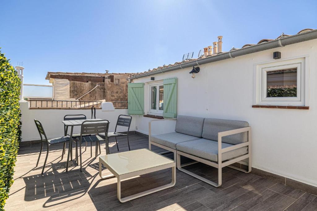 MERO PALM - Luxurious 2-bedroom with terrace 200m from Palais - 4