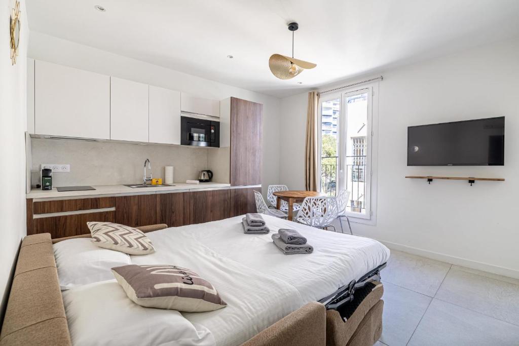 MERO PALM - Luxurious 2-bedroom with terrace 200m from Palais - 5
