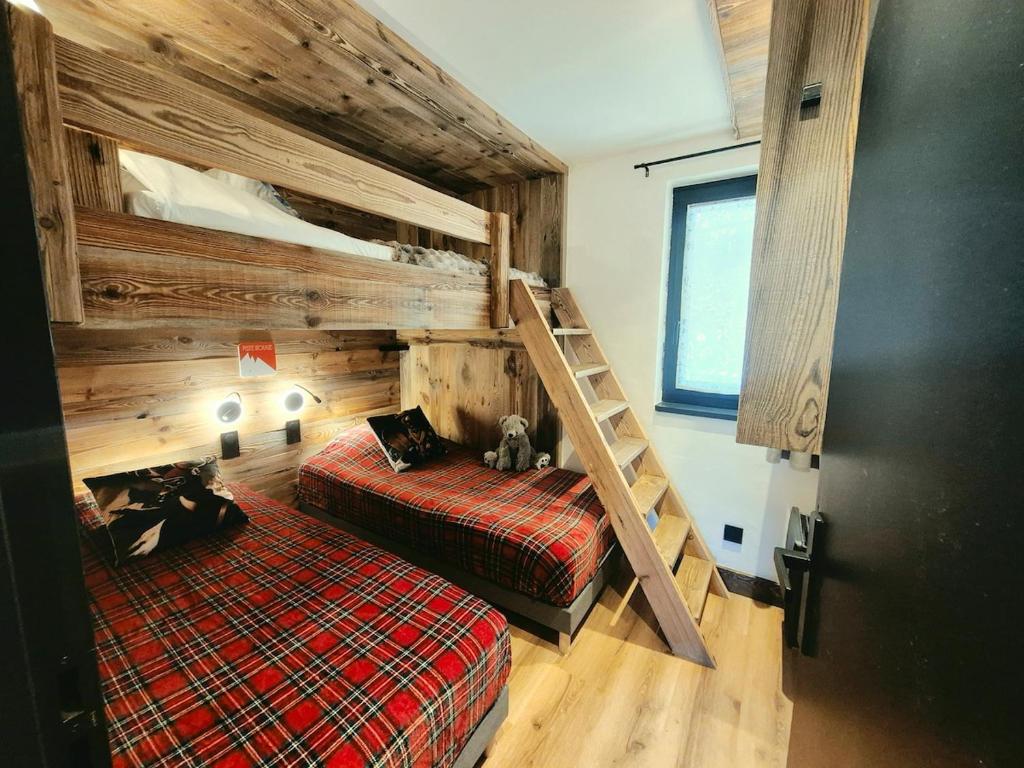 Cozy' Cimes - Rénové à Neuf - Ski-In Ski-Out Belle Plagne 2100m - 1pl Parking - 2 Balcons - Vue imprenable - 3
