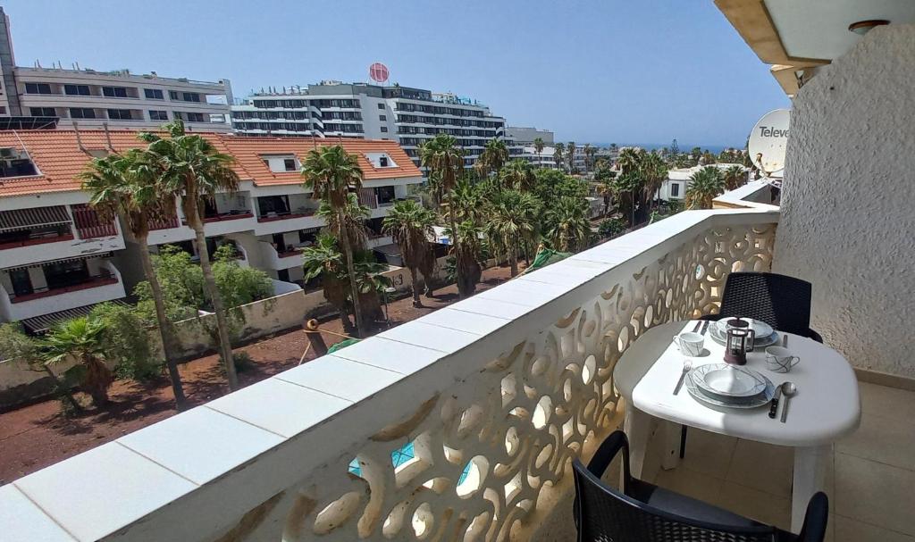 Lovely apartment with sea view and free WIFI, center of Las Americas Playa Honda - 1