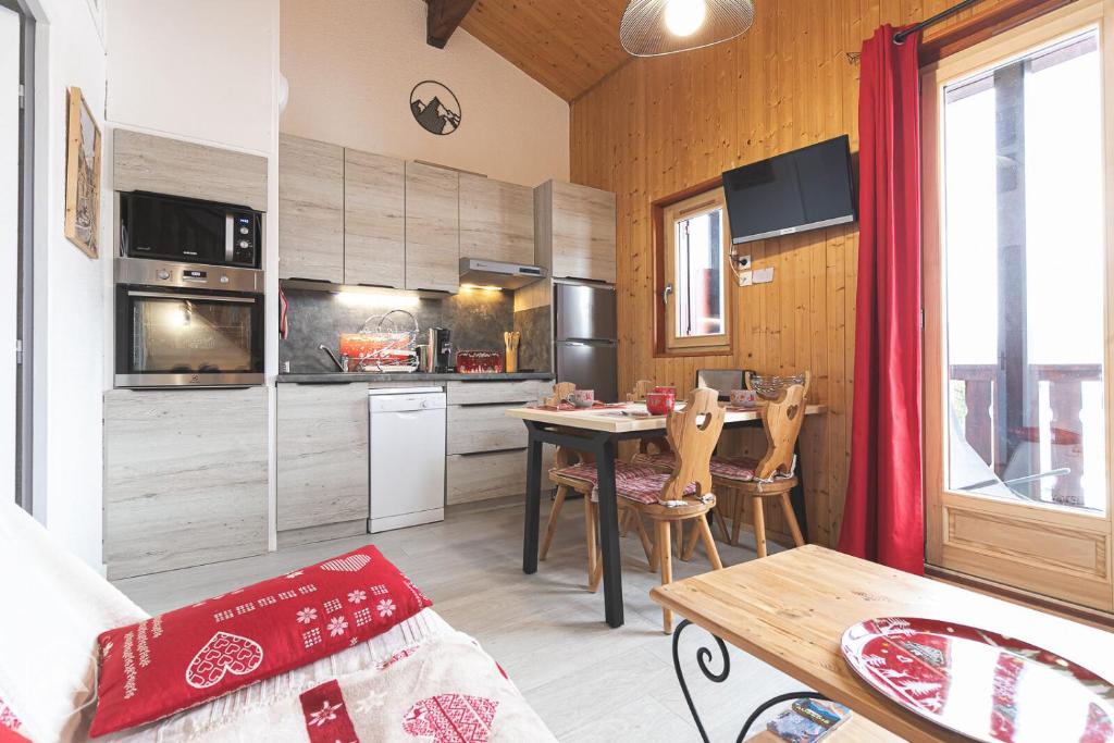 Résidence Genevray - Très bel appartement en étage avec vue dégagée sur les montagnes MAE-2223 - 3