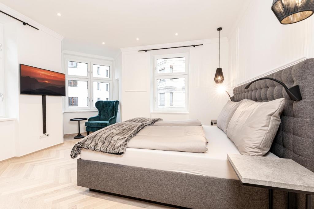 Center-Apartment - Große Wohnung im Stadtzentrum in perfekter Lage - 1