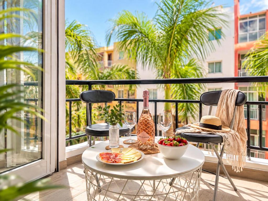 Palms2Beach appartement - 200m van strand met airco en WiFi - 1