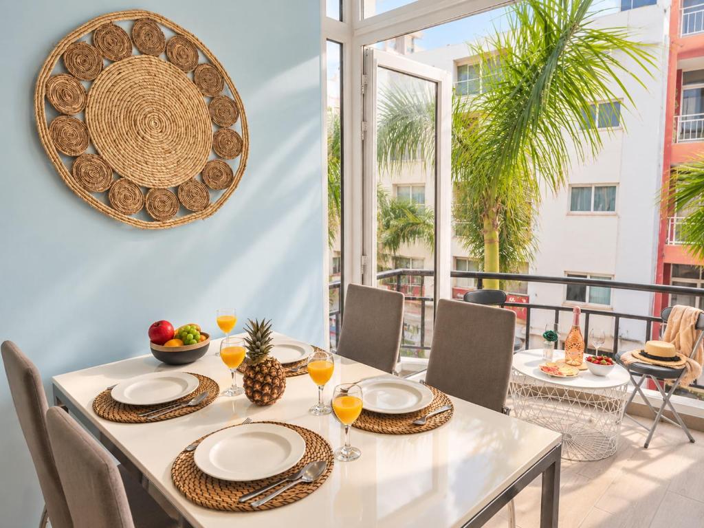 Palms2Beach appartement - 200m van strand met airco en WiFi - 4