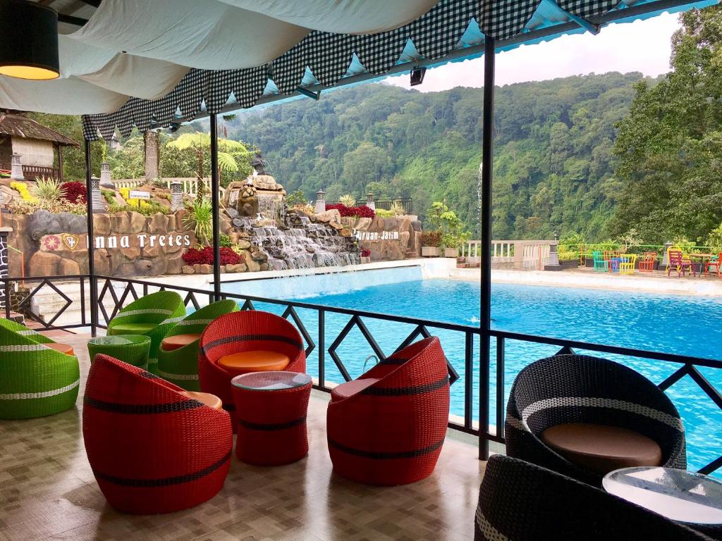 イナ トレテス ホテル (Inna Tretes Hotel) 外観