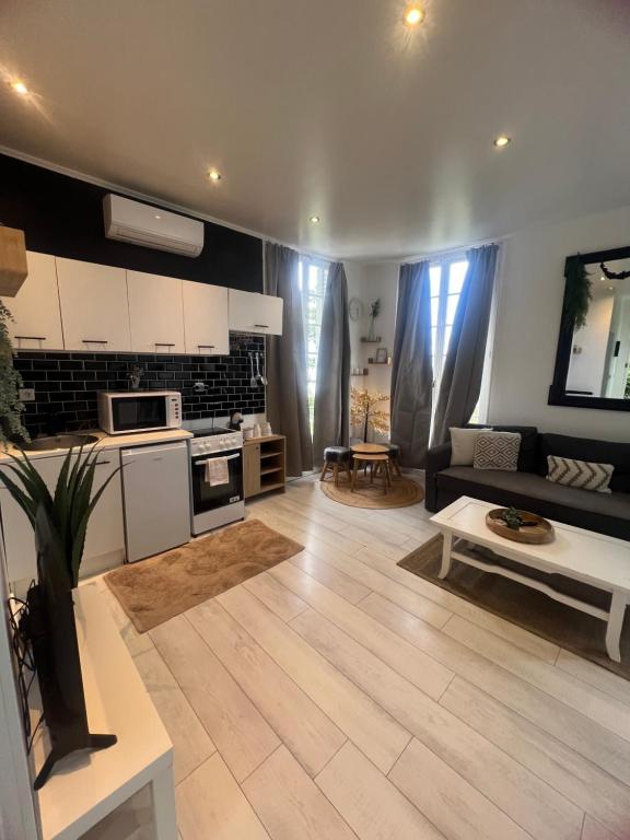 Appartement cosy climatisé vue mer parking - 5
