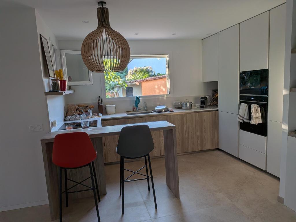 Villa climatisée au calme, 3 chambres, 2 SDB - 5