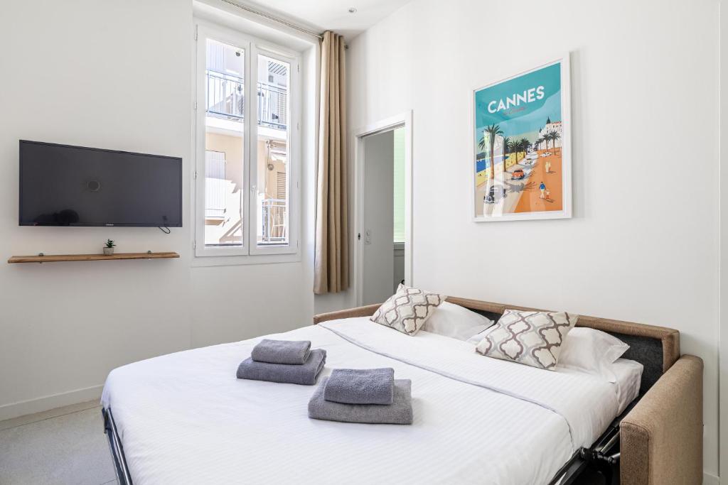MERO CROIS - 1-bedroom apartment on foot to Palais and beaches - 3