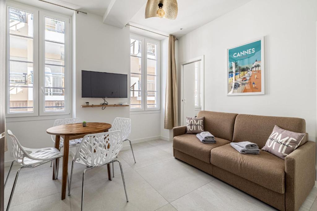 MERO SUQ - Renovated 1-bedroom apartment 200m from Croisette - 1