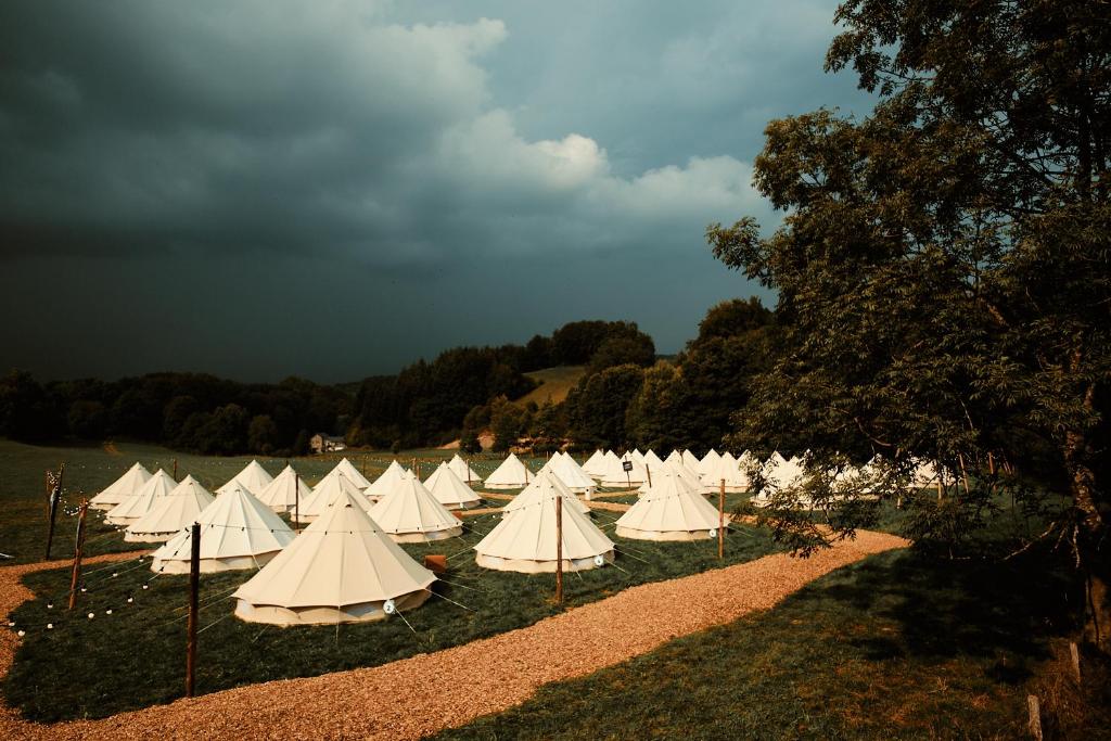 EVENT GLAMPING Tent - F1 Spielberg - 3