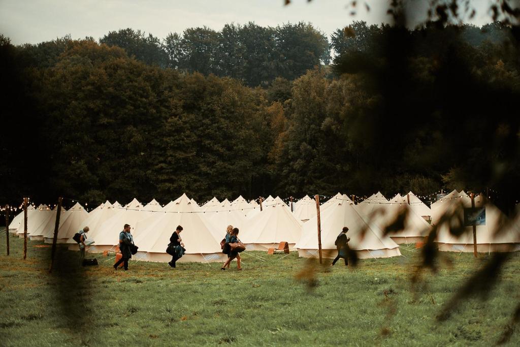 EVENT GLAMPING Tent - F1 Spielberg - 1