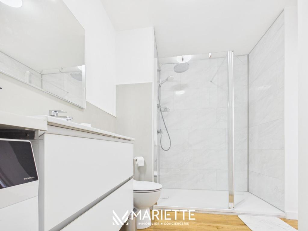-CORAIL- Studio vue mer, balcon & parking a Concancarneau - 4