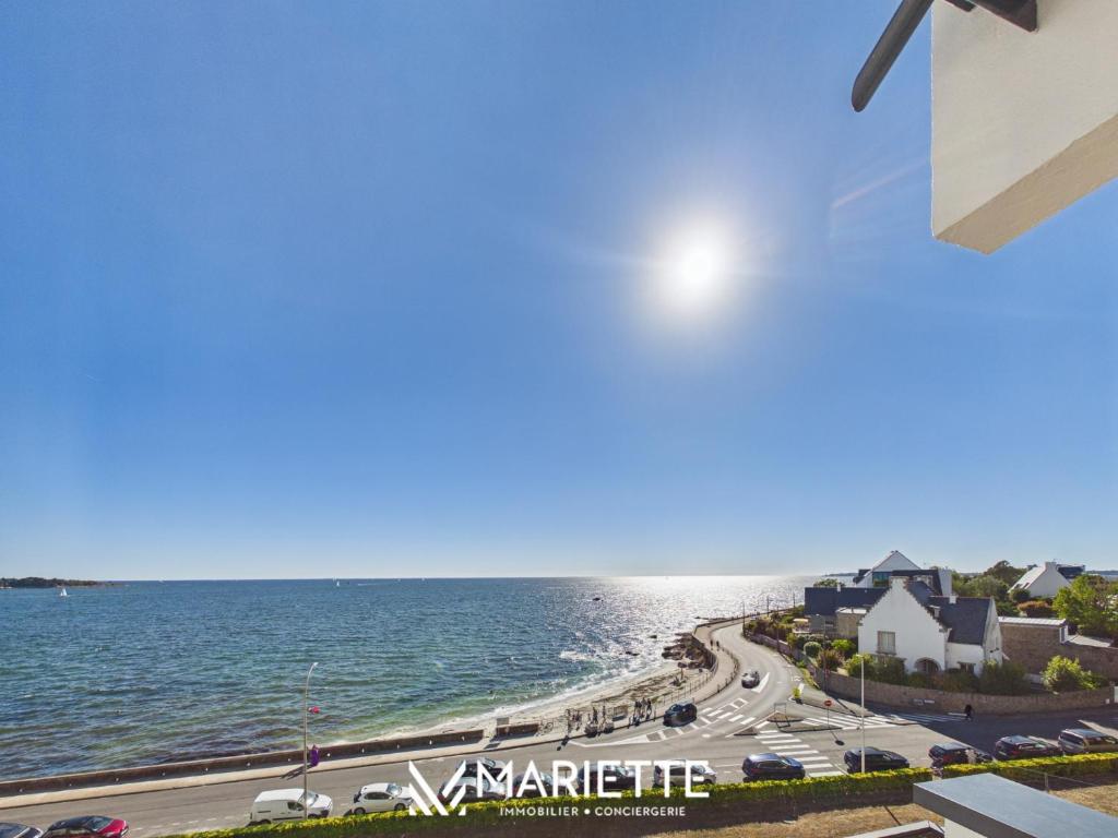 -CORAIL- Studio vue mer, balcon & parking a Concancarneau - 5