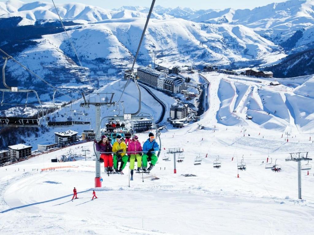 Studio montagnard - 4 pers. - 4