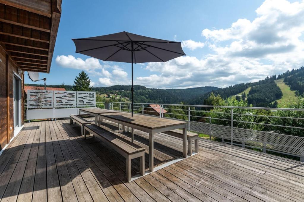 Chalet Oxyzen 14 pers à Gérardmer spa sauna billard - 4