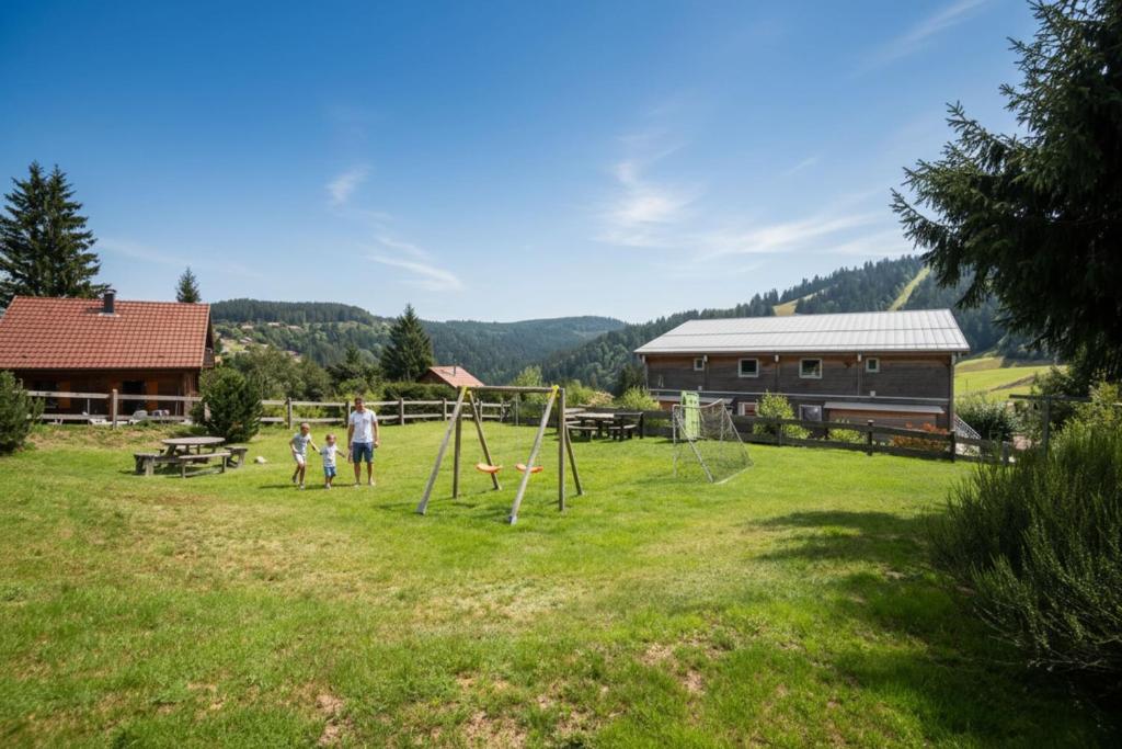 Chalet Oxyzen 14 pers à Gérardmer spa sauna billard - 2