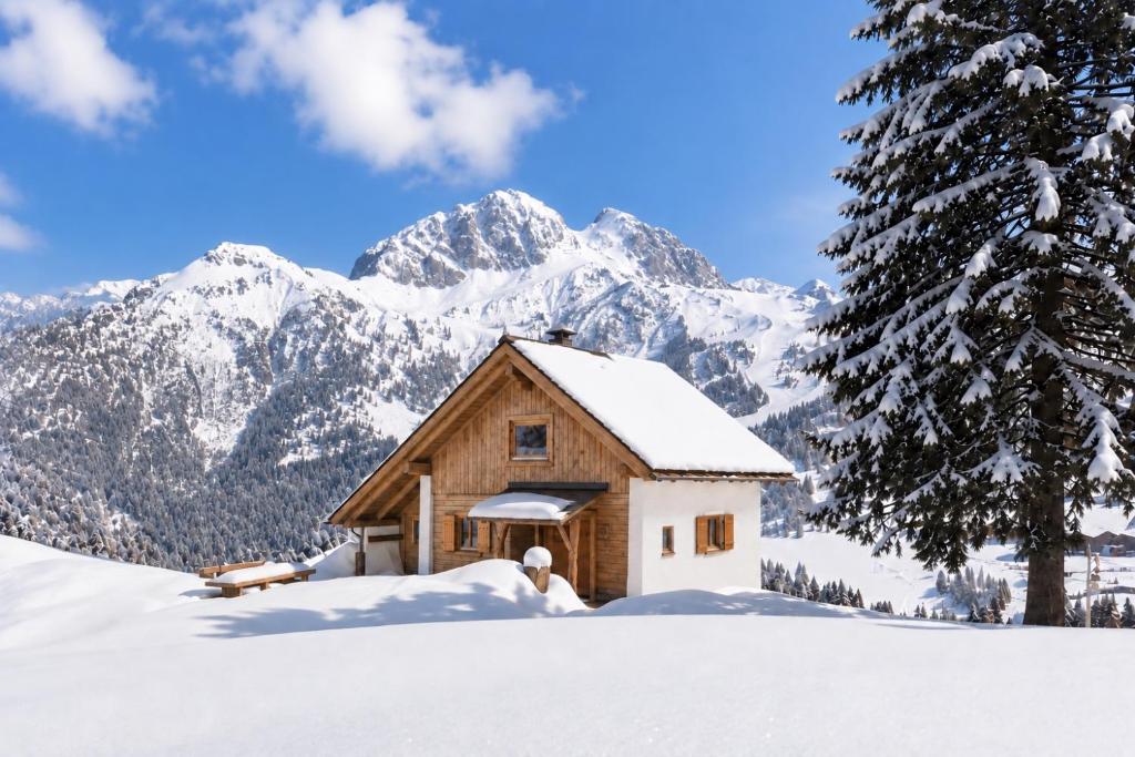 Gemütliche Skihütte Nassfeld - Ski-in Ski-out - 1