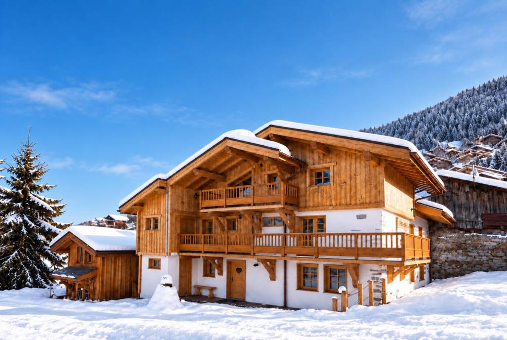 DOMA Chalet L'Arbalète - 1