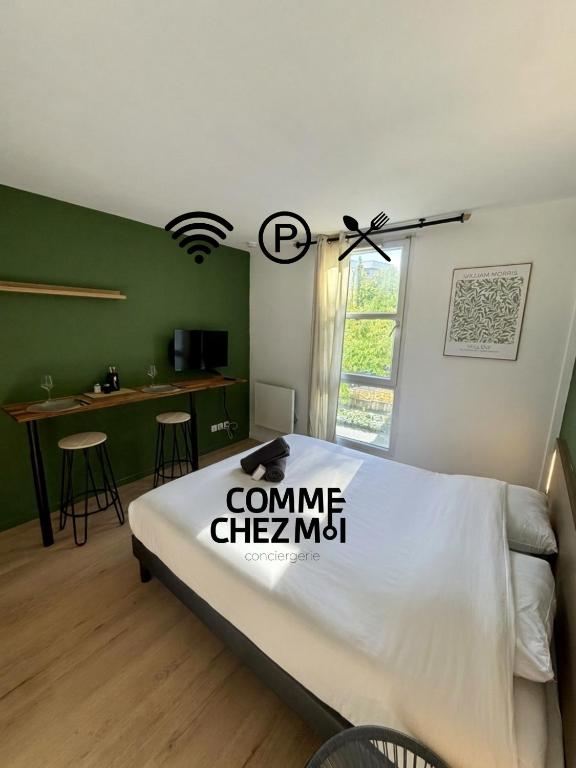 Appartement tout équipé - LE 110 - à NANCY - Garage Inclus - 1