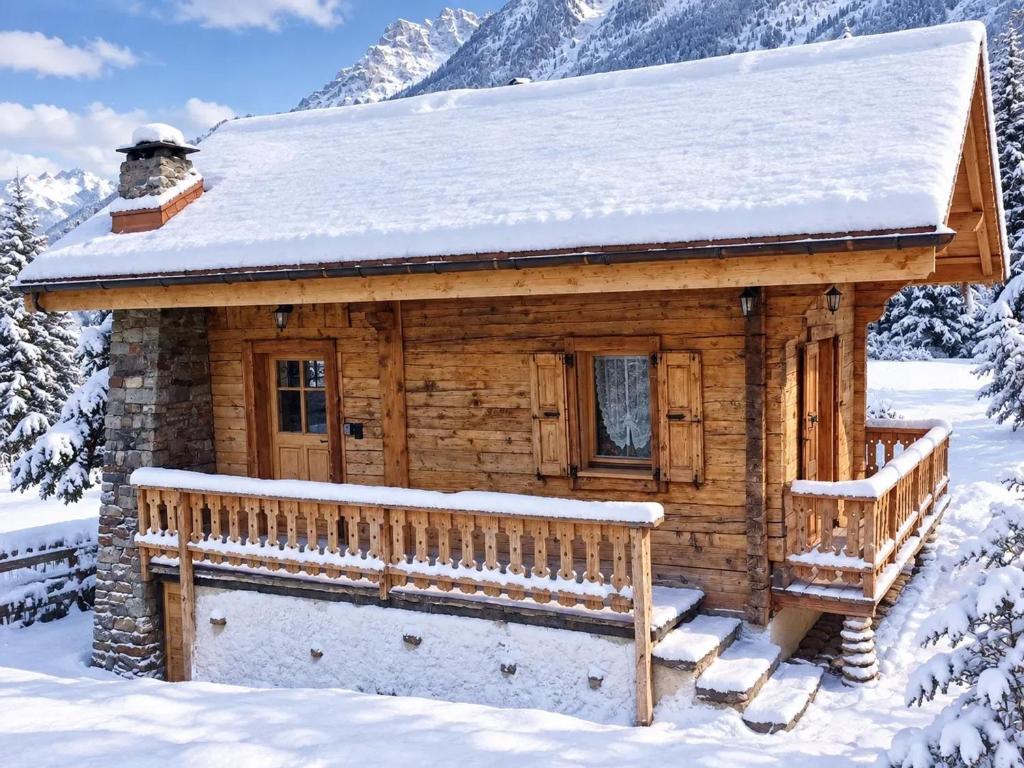 Charming Chalet in Martigny with terrace, 40 m² - 2