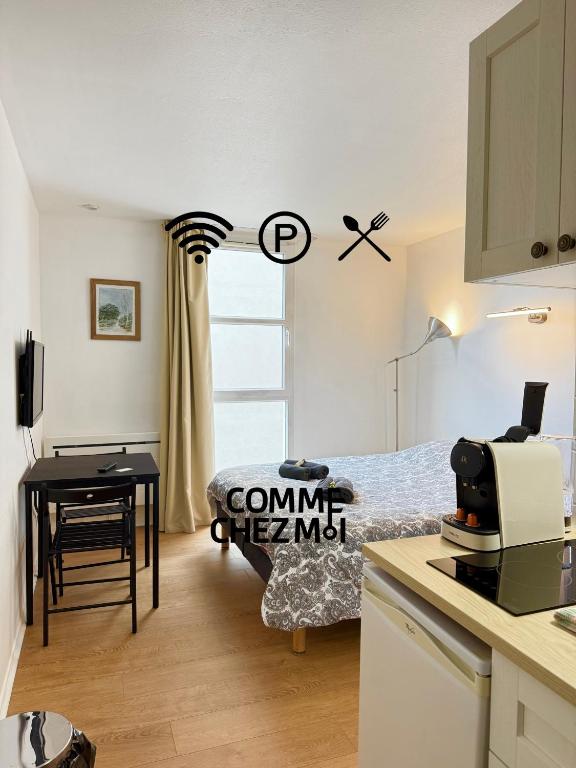 Studio Le 118 tout équipé à Nancy - garage gratuit sur place - 1