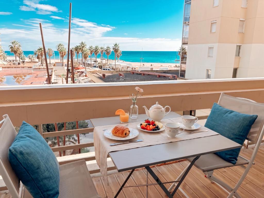 Superbe Studio vue mer Copacabana - 1