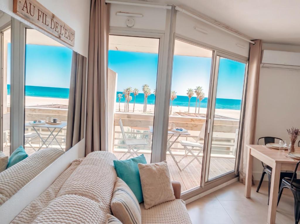 Superbe Studio vue mer Copacabana - 4