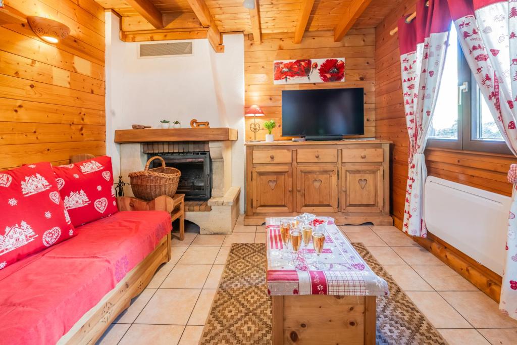 Chalet Le Clos des Sapins, typique et cosy - 5