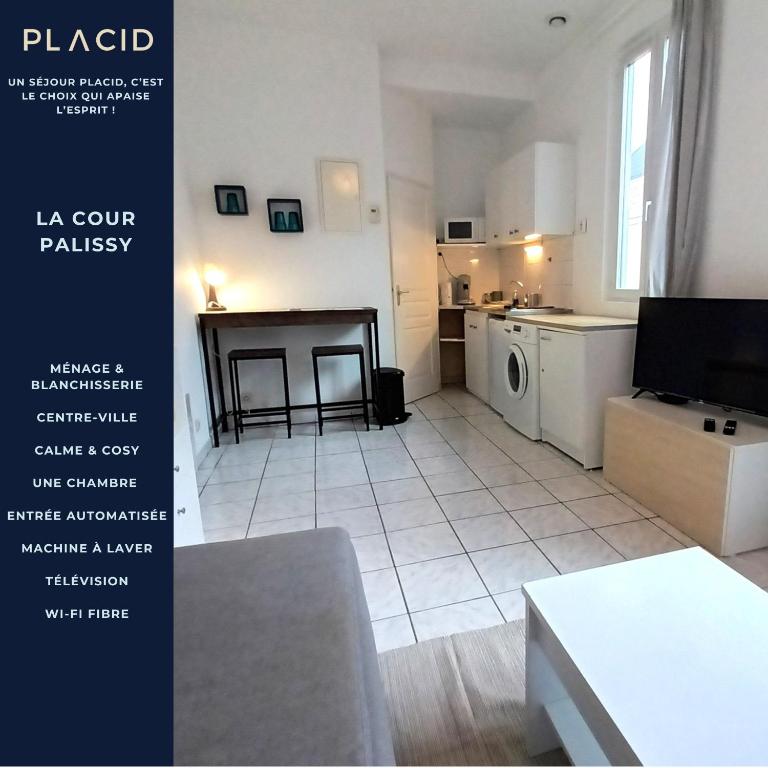 La Cour Palissy - T2 - Wifi - TV - 1