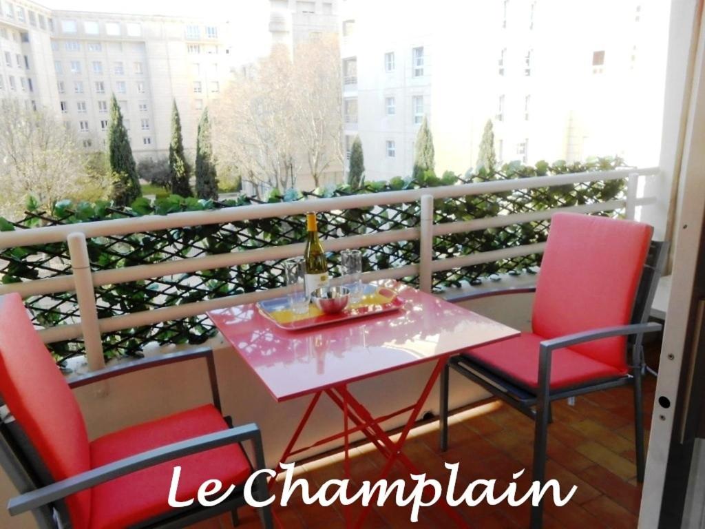 T2 standing 50m2, parking, centre-ville, au calme - 4