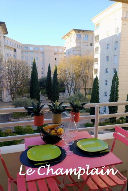 T2 standing 50m2, parking, centre-ville, au calme - 5
