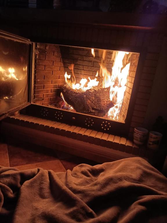 Villa con chimenea, bbq y piscina, Pet Friendly - 2