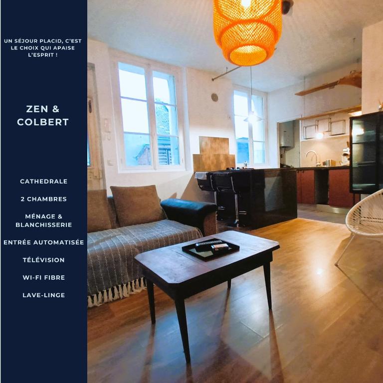 ZenColbert - T3 - Cathedrale - Wifi - TV - 1