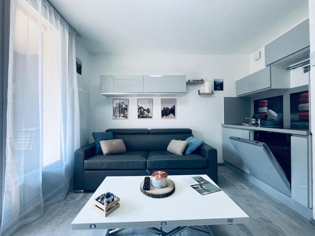 Balcon Sud, appartement au centre de La Foux avec parking privé - 2