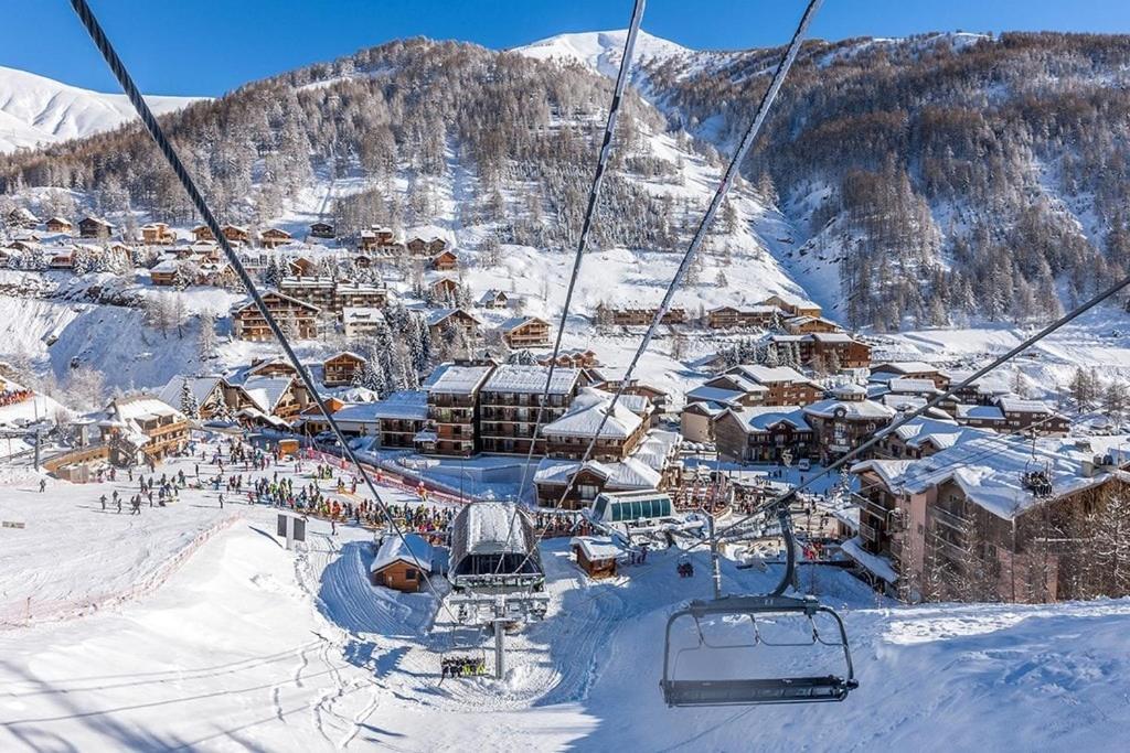 Balcon Sud, appartement au centre de La Foux avec parking privé - 5