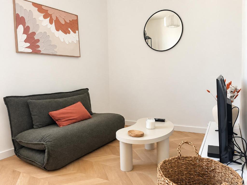 Appartement cosy et plein de charme au centre d Angers - 2pers - 1