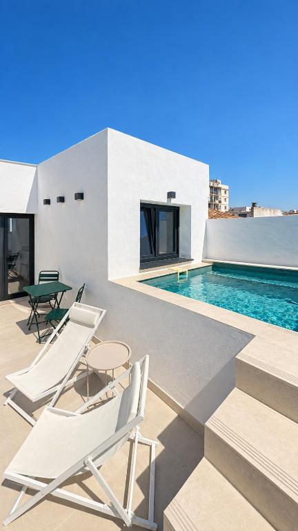 Avanel Private Pool Penthouse - 5