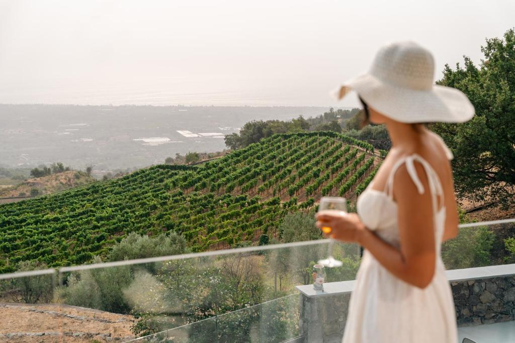 Villa Viognier - Wine and Etna view - 1
