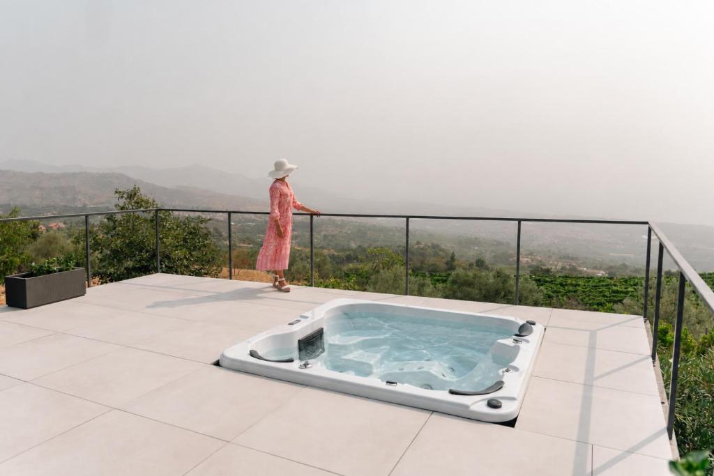 Villa Viognier - Wine and Etna view - 5
