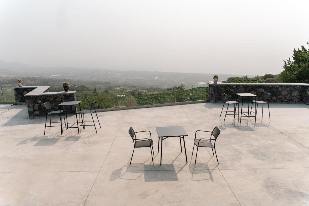Villa Viognier - Wine and Etna view - 4