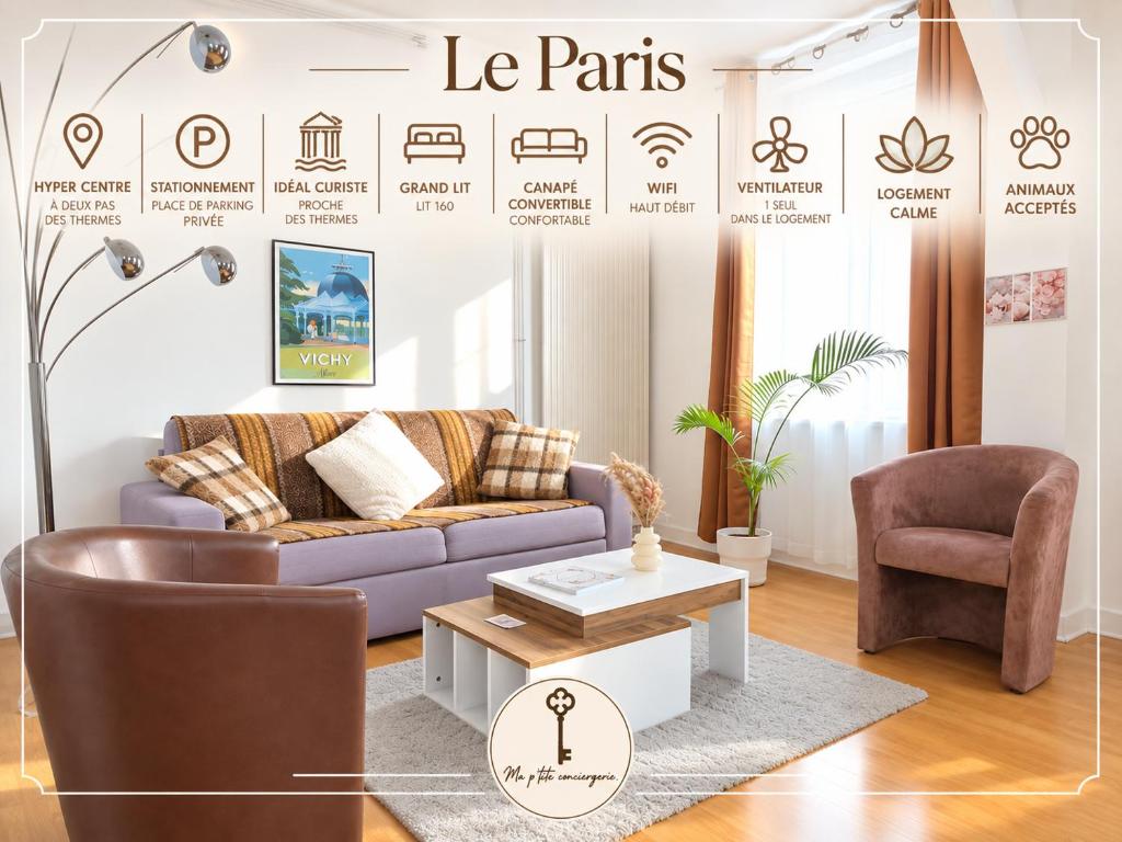 Appartement paisible hyper centre - 1