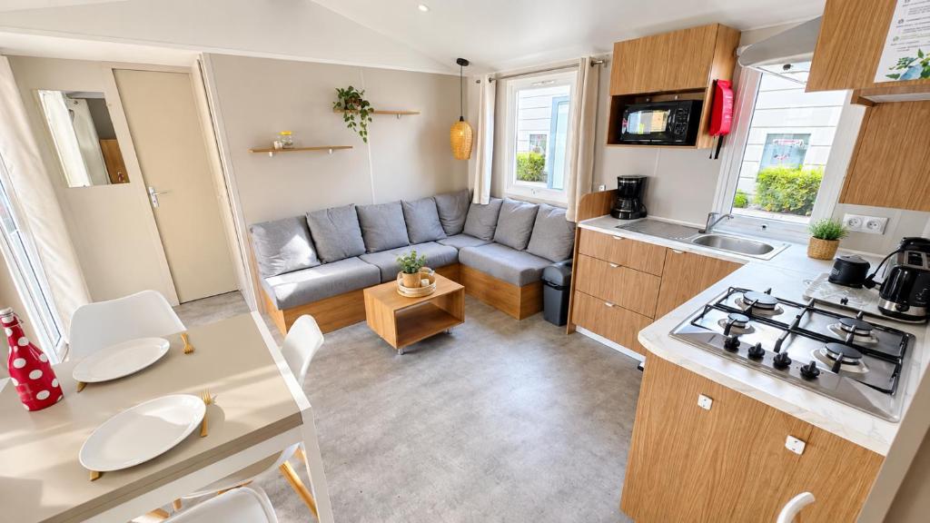 La Belle Vendéenne, mobile home 6 personnes, Piscine - 3