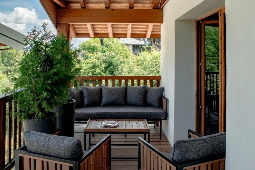 Appartement avec terrasse et vue - Megève - 2