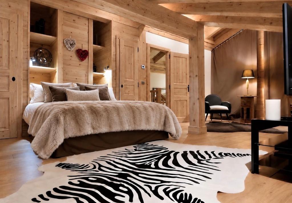 Chalet Luxury 5-Les Gets-Luxe-confort-jacuzzi-cheminée-à 400 m des pistes-Vue exceptionnelle - 2