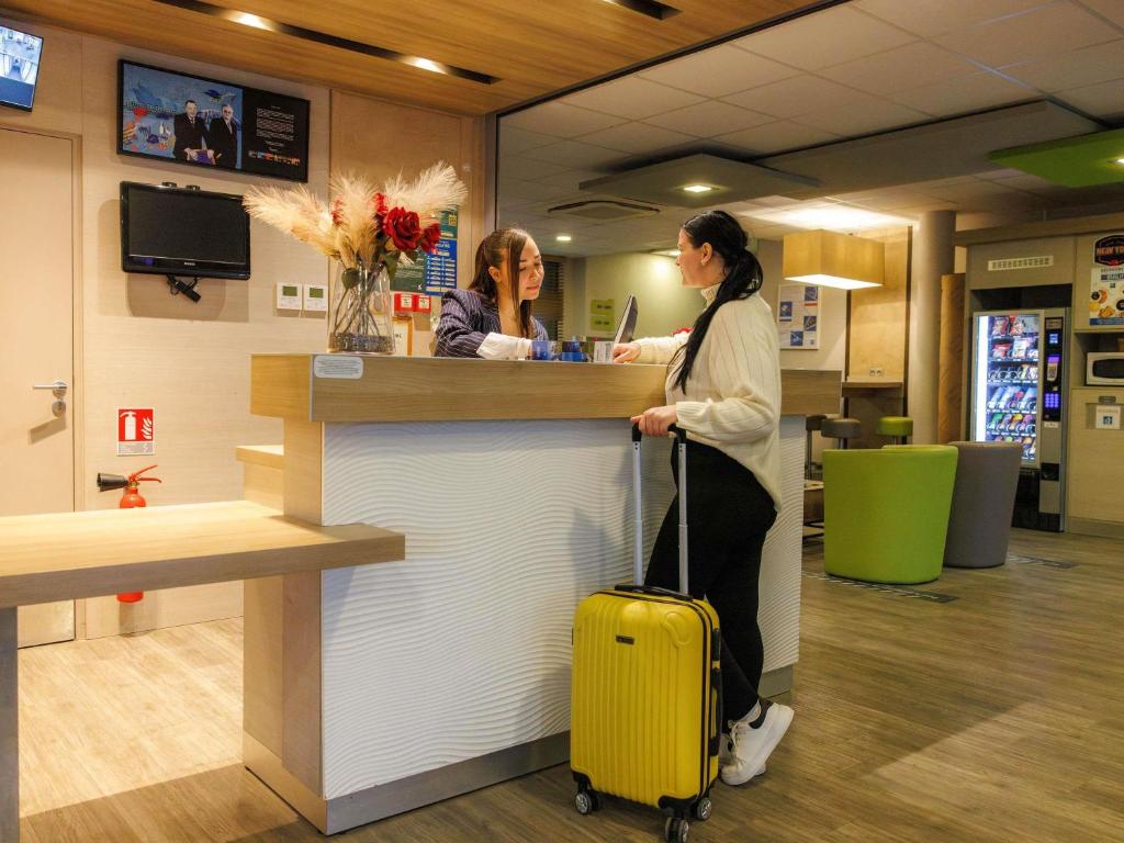 Hotel ibis budget Aix Les Bains - Grésy - 3